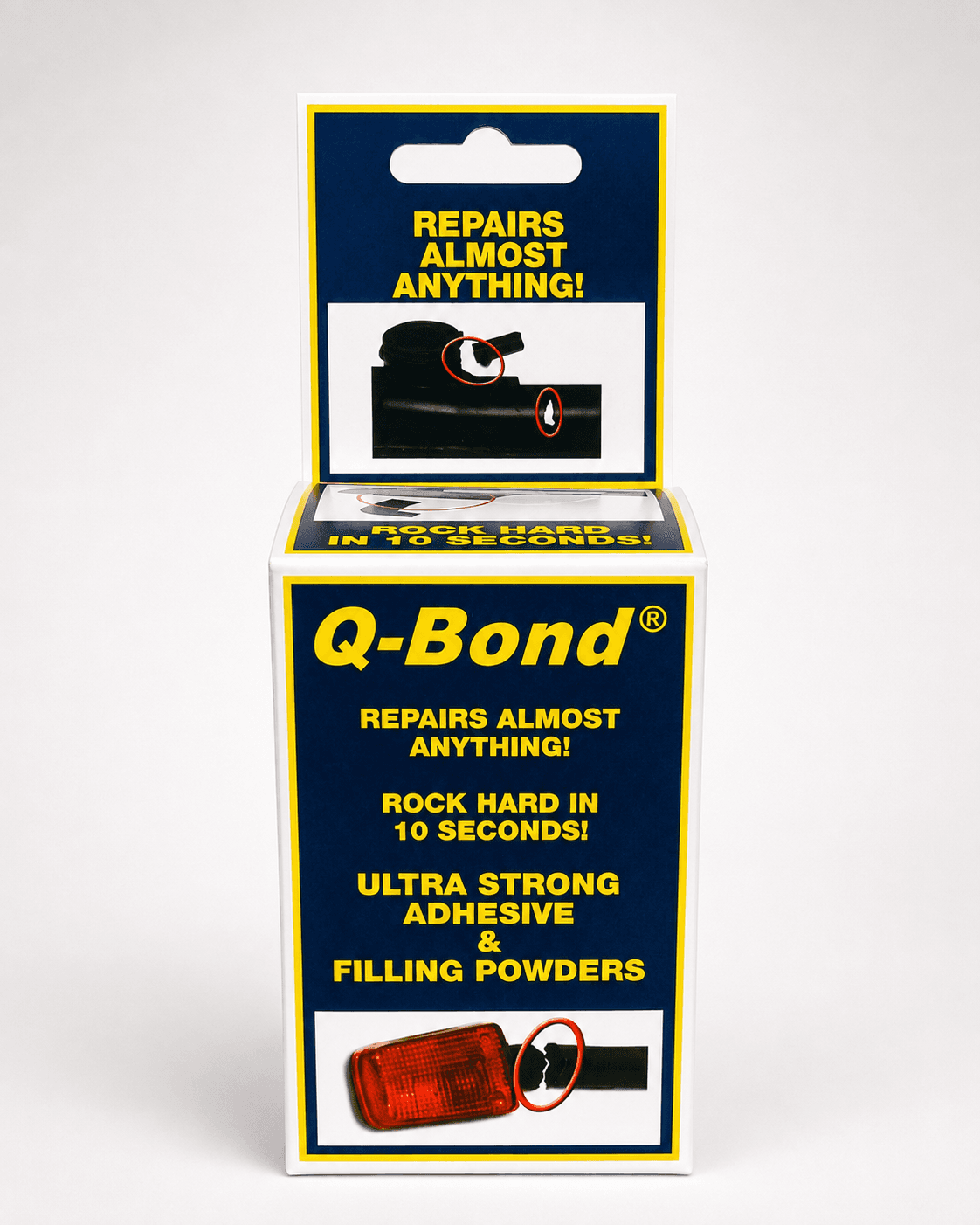 Q-Bond Ultra Adhesive available through TRUECOLOURS