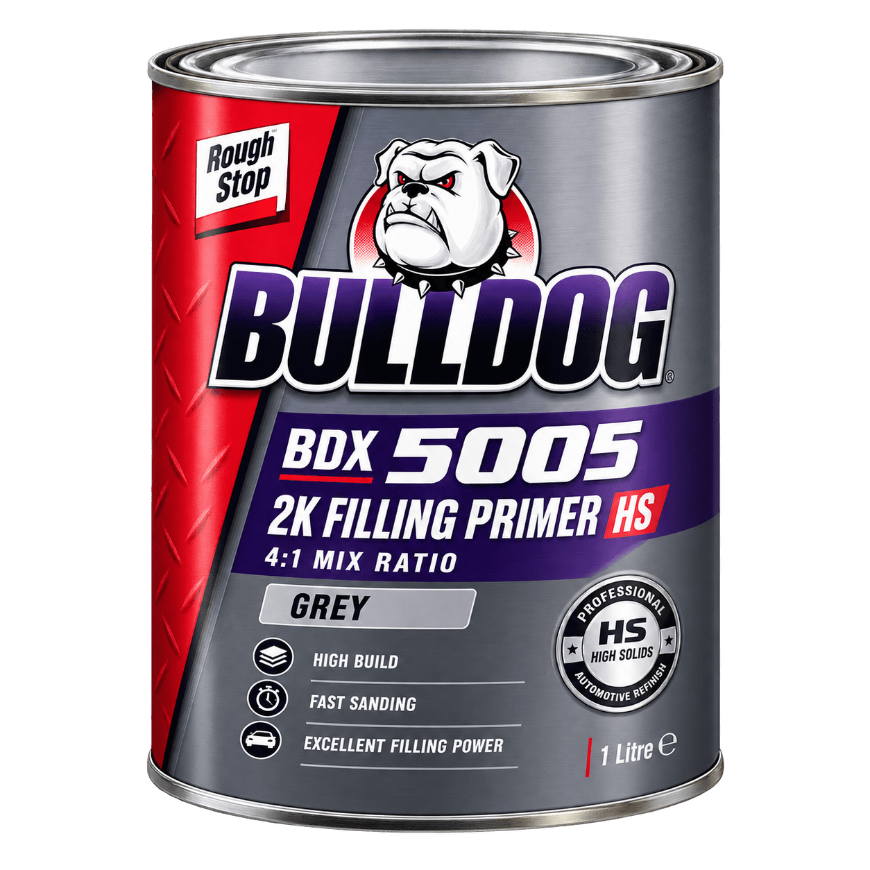 Bulldog BDX 5005 2K Filling Primer HS available through TRUECOLOURS