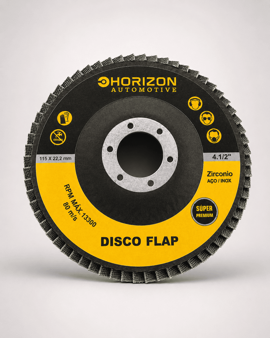 Horizon Zirconia Flap Disc 40 Grit available through TRUECOLOURS