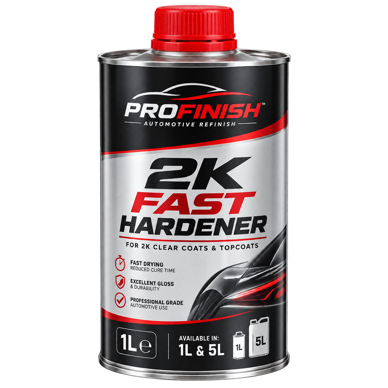 ProFinish 2K Fast Hardener available through TRUECOLOURS