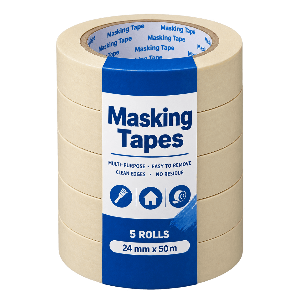 Masking Tapes 24mm available through TRUECOLOURS
