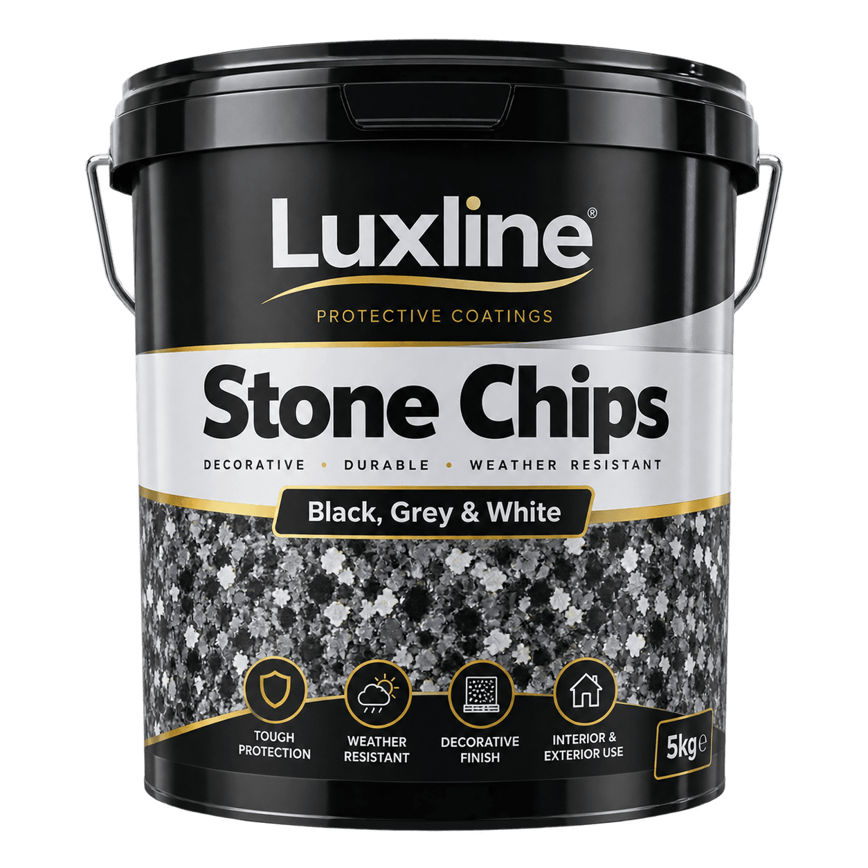 Luxline Stone Chips available through TRUECOLOURS