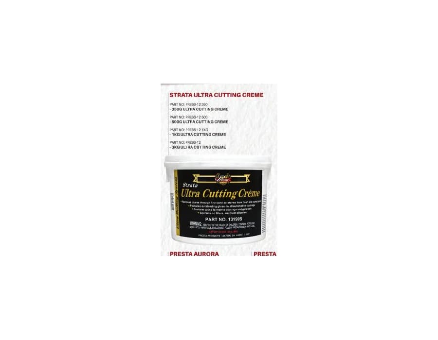 Strata Ultra Cutting Creme 350g available through TRUECOLOURS
