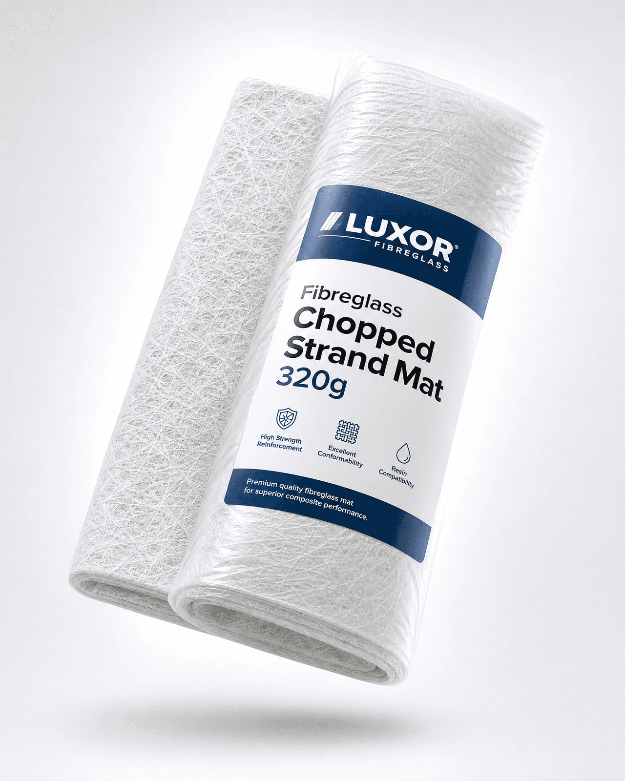 Luxor Fibreglass Chopped Strand Mat 320g new arrival