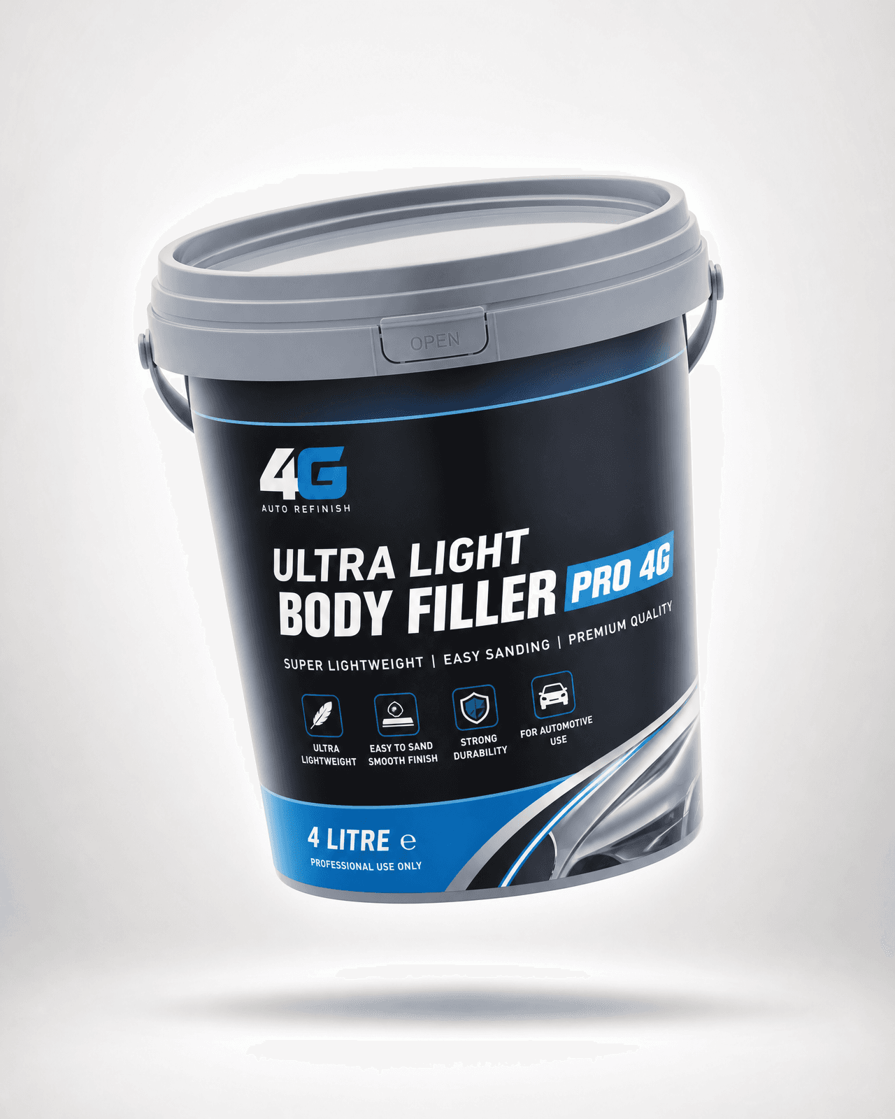 Ultra Light Body Filler Pro 4G new arrival