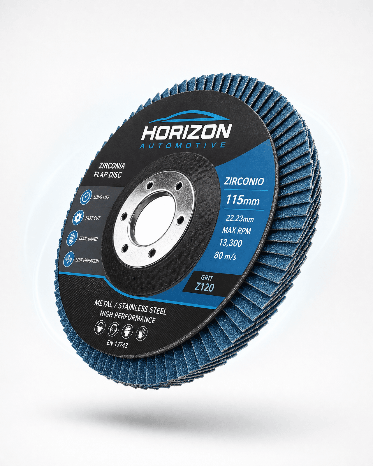 Horizon Automotive Zirconio Disco Flap 115mm new arrival