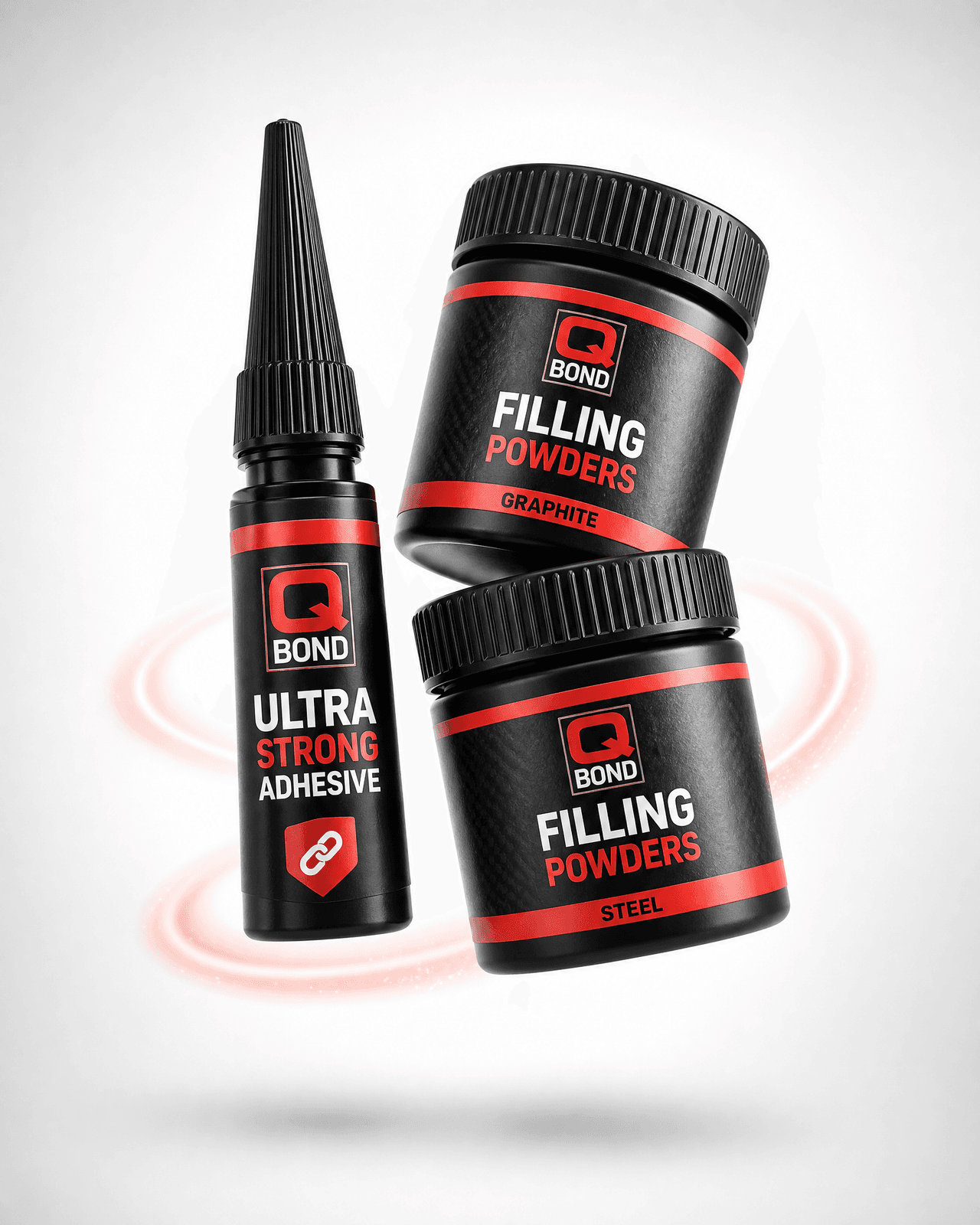 Q-Bond Ultra Strong Adhesive & Filling Powders new arrival