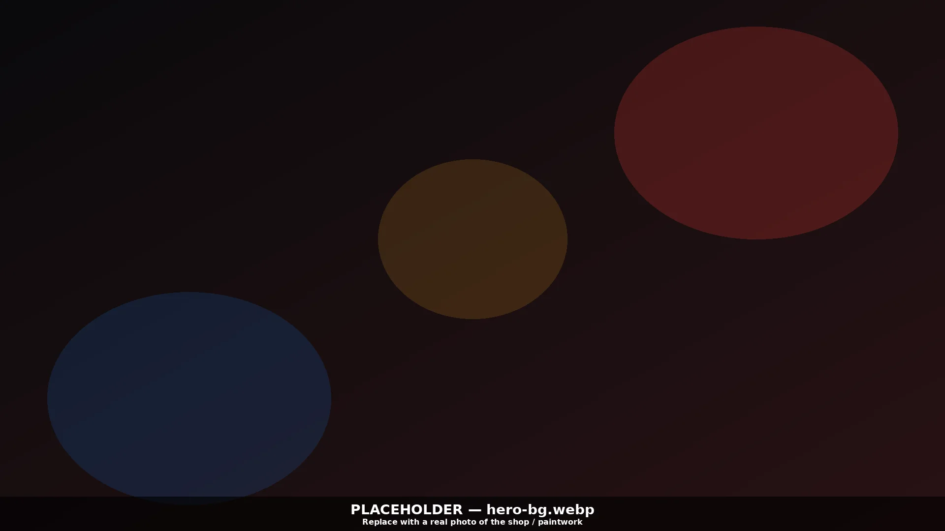 Colourful paint splashes background