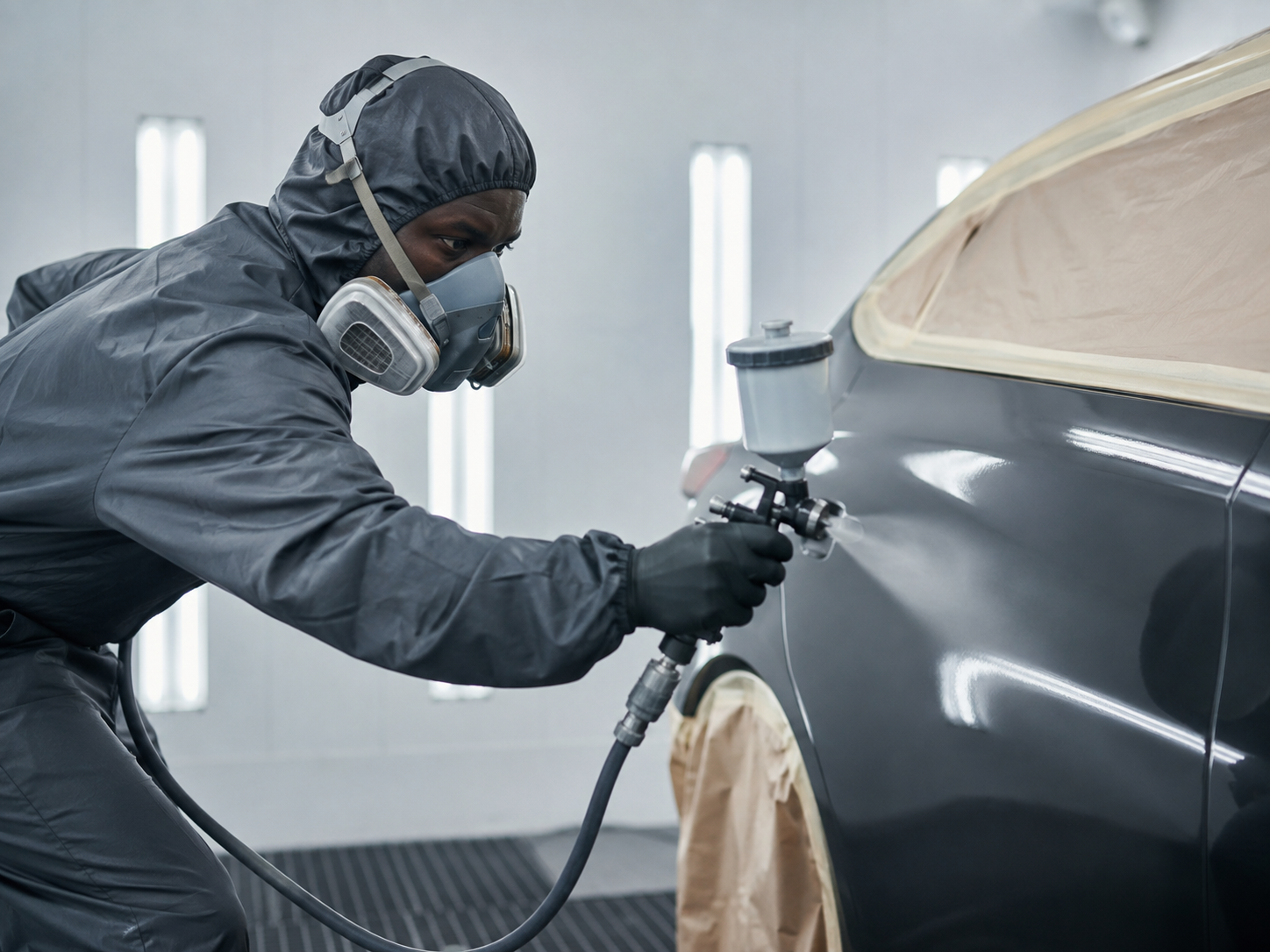 Spray Work